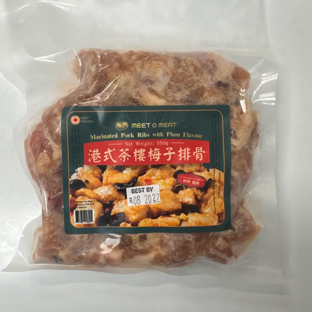 港式茶樓梅子排骨 Marinated Pork Ribs with Plum Flavour 350g
