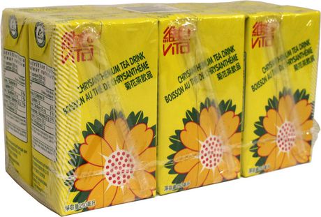 維他菊花茶 Vita Chrysanthemum Tea 250ml x 6 x 8