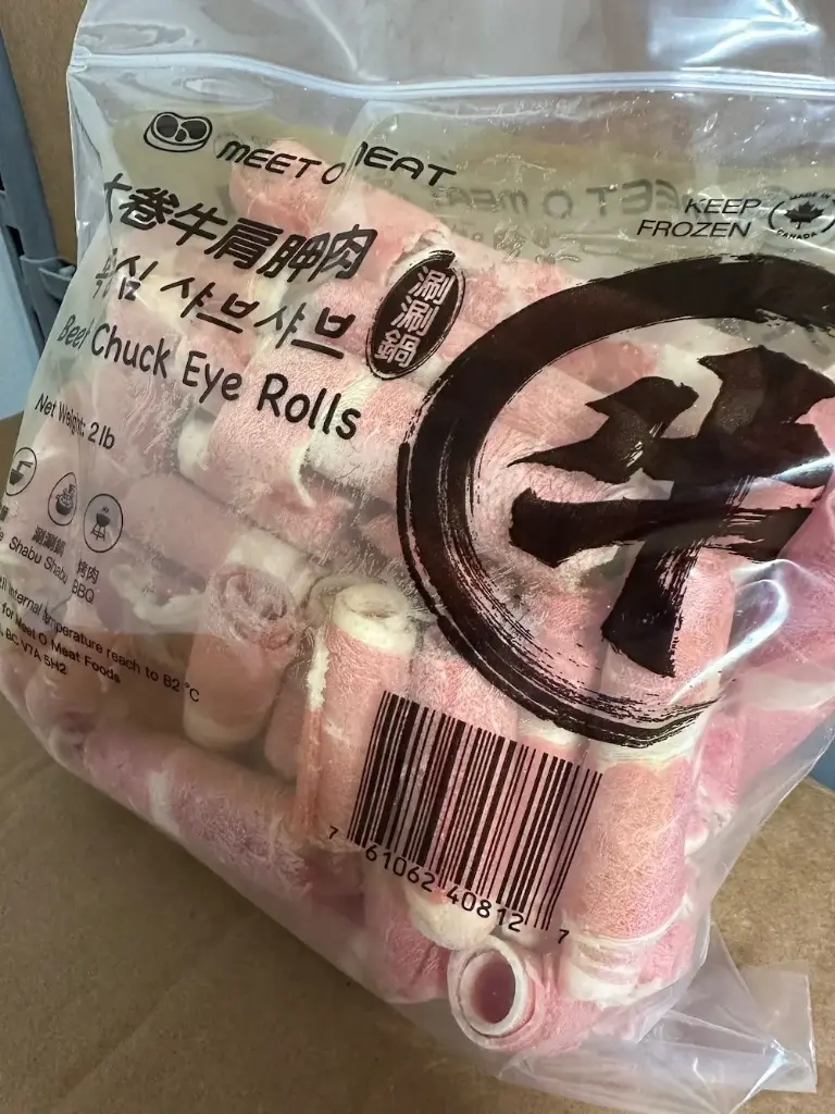 Beef Chuck Eye Rolls 大卷牛肩胛肉 2lb