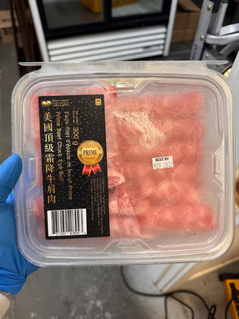 Prime Beef Chuck Eye Roll 美國頂級霜降牛肩肉 300g