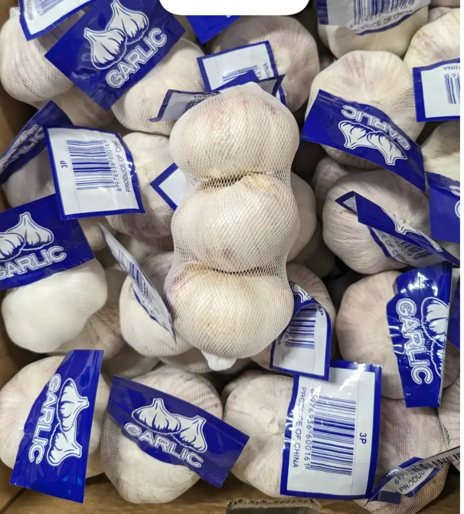 蔬菜 - 整包大蒜 Bagged Garlic