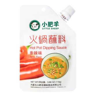 小肥羊蘸料 原味 袋裝