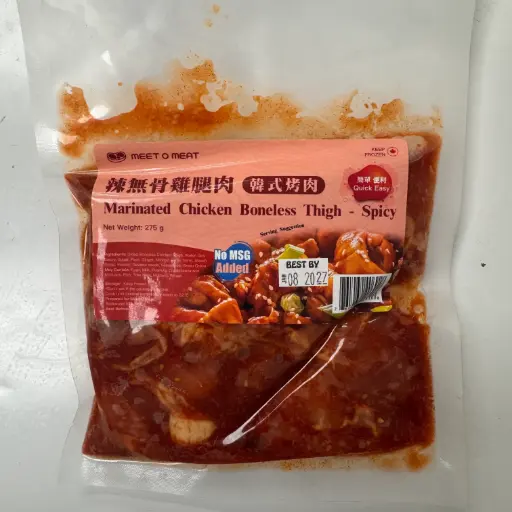Korean BBQ - Chicken Thigh Spicy 韓燒辣雞腿肉 275g