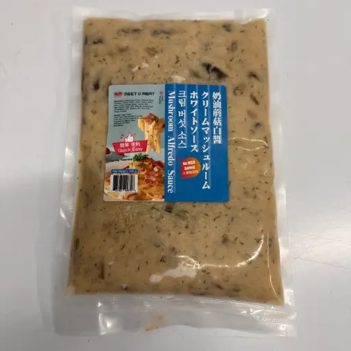 [5200037] MOM 奶油蘑菇白醬 300g