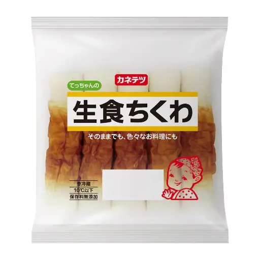 日式竹輪 5pc NAMA CHIKUWA (5PIECES) 100g 24ea/case