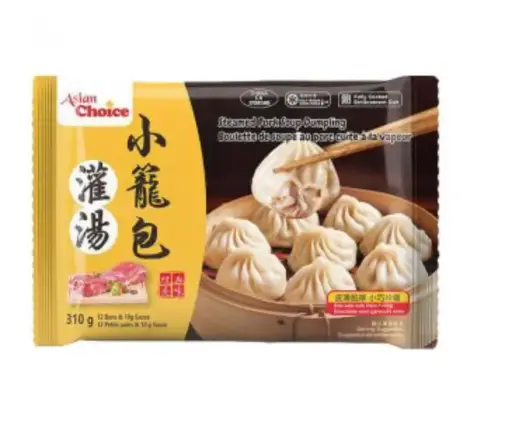 [5200005] 亞洲優選灌湯小籠包 AC Steamed Pork Soup Dumplings 310g