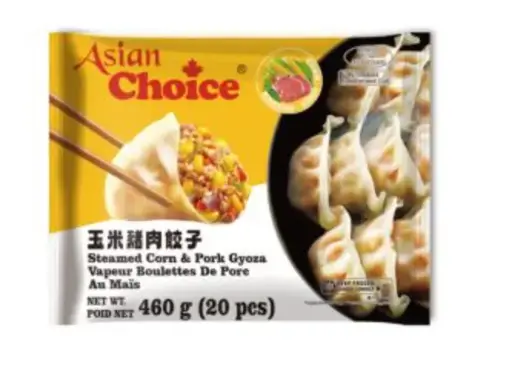 [5200010] 亞洲優選玉米豬肉餃子 460g