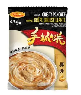 [5200031] 亞洲優選手抓餅原味 Crispy Pancake Original 450g