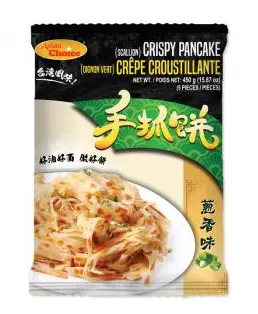 [5200029] 亞洲優選蔥香手抓餅 Crispy Pancake Scallion 450g