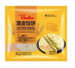 [5200011] 亞洲優選薄皮餡餅 西葫蘆雞蛋 Soft Stuffed Pancake - Zucchini Egg 675g