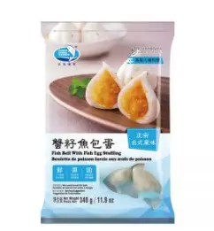 [5200020] 北洋海產 魚籽魚包蛋 340g