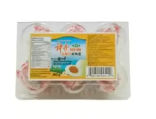 神丹金黃紅熟鹹蛋 SD Cooked Salted Duck Egg 360g