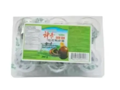 神丹松花皮蛋 SD Preserved Duck Egg 360g