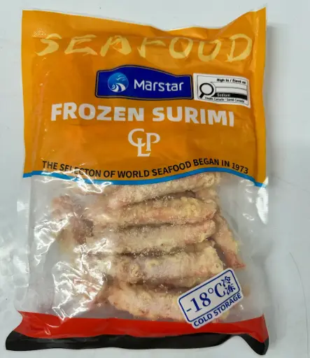 炸雪蟹腳天婦羅 SJ Frozen Tempura Surimi Snow Crab Leg 300g DB