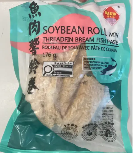 魚肉響鈴卷 Soybean Roll with Threadfin Bream Fish Paste 176g